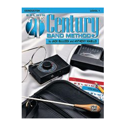         Belwin 21st Century Band Method, Level 1 - Jack Bullock / Arr. Anthony Maiello
    