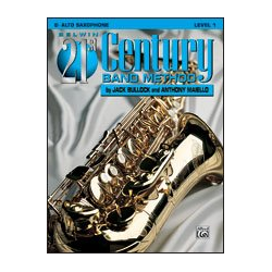         Belwin 21st Century Band Method, Level 1 - Jack Bullock / Arr. Anthony Maiello
    