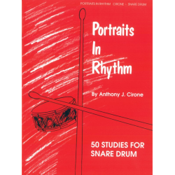         Portraits in Rhythm - Anthony J. Cirone
    