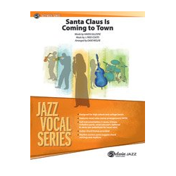         Santa Claus Is Coming to Town (v j/ens) - J. Fred Coots / Arr. Dave Wolpe
    