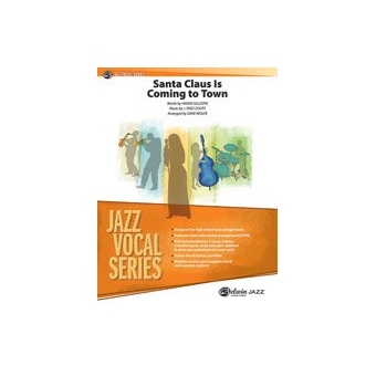 Santa Claus Is Coming to Town (v j/ens)