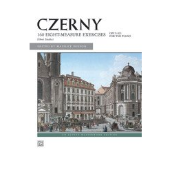        160 8-Measure Exercises Op, 821 - Carl Czerny
    