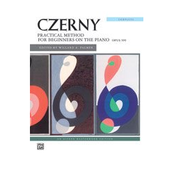         Practical Method; Op,599, Complete - Carl Czerny
    