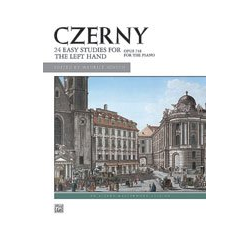         24 Studies for the Left Hand; Op, 718 - Carl Czerny
    