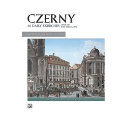         40 Daily Exercises, Op, 337 - Carl Czerny
    