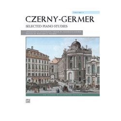         Selected Piano Studies; Volume 1 - Carl Czerny
    