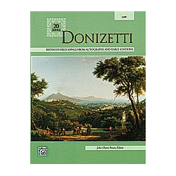         Donizetti 20 Songs, Med/low - Gaetano Donizetti / Arr. John Glenn Paton
    