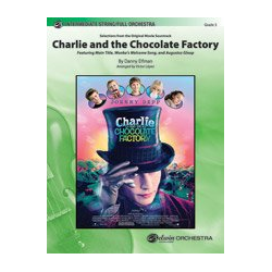         <I>Charlie and the Chocolate Factory,</I> Selections from the Original Movie Soundtrack - Danny Elfman / Arr. Victor Lopez
    