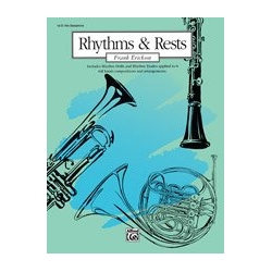         RHYTHMS & RESTS-1ST ALTO SAX - Frank Erickson
    
