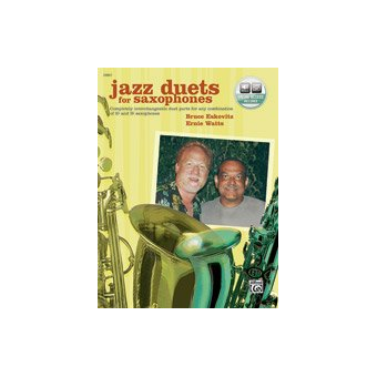 Jazz Duets for Saxophones