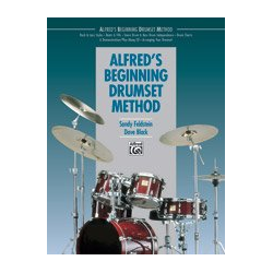         Alfred's Beginning Drumset Method, Book - Sandy Feldstein
    
