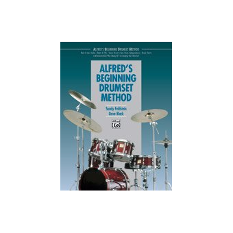 Alfred's Beginning Drumset Method, Book