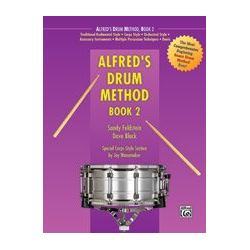         Alfred's Drum Method, Book 2 - Sandy Feldstein
    