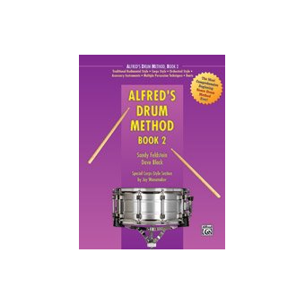 Alfred's Drum Method, Book 2