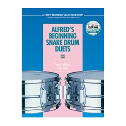         Alfred's Beginning Snare Drum - Dave Black / Arr. Feldstein; S & Black; D
    