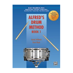         Alfred's Drum Method, Book 1 - Sandy Feldstein / Arr. Dave Black
    