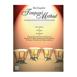         The Complete Timpani Method - Alfred Friese / Arr. Alexander Lepak
    