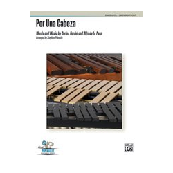         Por Una Cabeza (perc ens) - Carlos Gardel
    