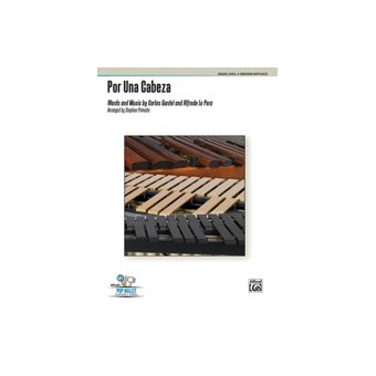 Por Una Cabeza (perc ens)
