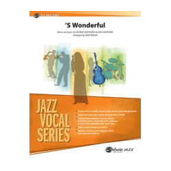         Wonderful (j/e) - George Gershwin / Arr. Dave Wolpe
    