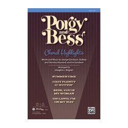         Porgy And Bess Choral Highlights SAB - George Gershwin / Arr. Douglas E. Wagner
    