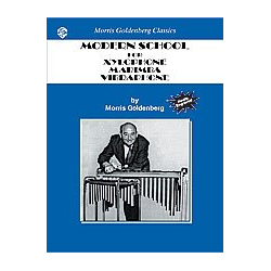         Modern School for Xylophone, Marimba, Vibraphone - Morris Goldenberg
    