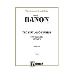         The Virtuoso Pianist, Complete - Charles Louis Hanon
    