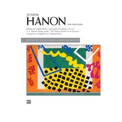         Junior Hanon - Charles Louis Hanon / Arr. Allan Small
    