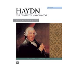         Complete Piano Sonatas; The, Volume 3 - Franz Joseph Haydn / Arr. Maurice Hinson
    