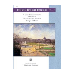         Essential Keyboard Repertoire 8, Mniatrs - Maurice Hinson
    