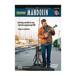         Beginning Mandolin -DVD - Greg Horne
    