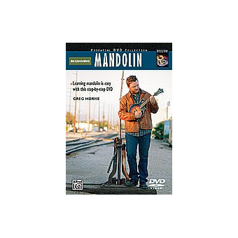 Beginning Mandolin -DVD
