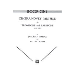         Cimera - Hovey Method for Trombone and Baritone - Jaroslav Cimera / Arr. Nilo W. Hovey
    