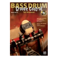        Bass Drum Groove Control for Drumset - Sperie Karas
    