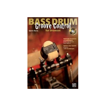 Bass Drum Groove Control for Drumset