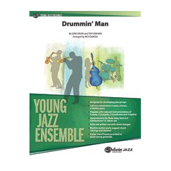         Drummin' Man (jazz ensemble) - Gene Krupa / Arr. Rich DeRosa
    