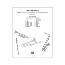         Missa Festiva SPX - John Leavitt
    