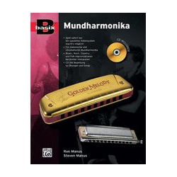         BASIX GER/HARMONICA METH/BK&CD - Ron Manus / Arr. Steven Manus
    