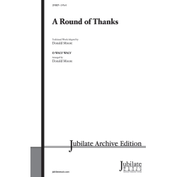         A Round of Thanks - Donald P. Moore
    