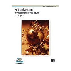         Holiday Favorites (percussion ensemble) - Diverse / Arr. Jeff Moore
    