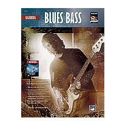         Beginning Blues Bass, Book and CD - David Overthrow
    