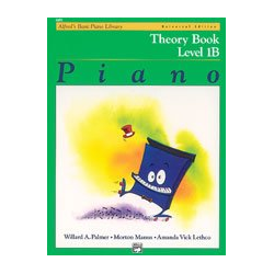         Alfred's Basic Piano Theory Book Lvl 1B - Willard A. Palmer
    
