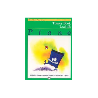 Alfred's Basic Piano Theory Book Lvl 1B