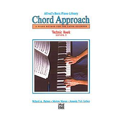        Chord Approach Technic Book, Level 2 - Willard A. Palmer
    