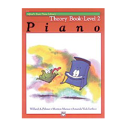         Alfred's Basic Piano Theory Book Lvl 2 - Willard A. Palmer
    