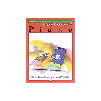 Alfred's Basic Piano Theory Book Lvl 2