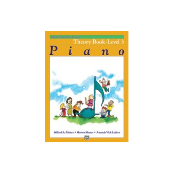 Alfred's Basic Piano Theory Book Lvl 3