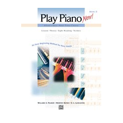         Play Piano Now! Book 1, Book only - Willard A. Palmer
    