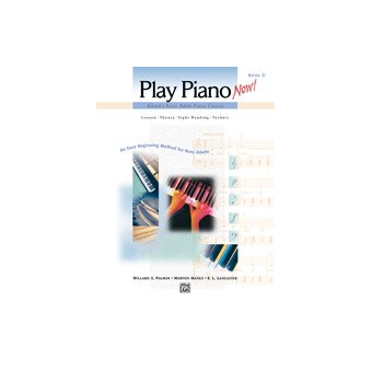 Play Piano Now! Book 1, Book only