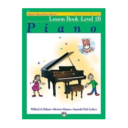         Alfred's Basic Piano Lesson Book 1B - Willard A. Palmer / Arr. Morton Manus
    